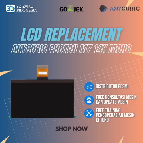 Anycubic Photon M7 14K Mono LCD Replacement